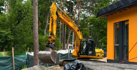 У Бучанській громаді триває будівництво сучасного ветеранського хабу