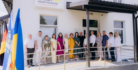 У Бородянці відкрили сучасне патолого-анатомічне відділення з високотехнологічною лабораторією