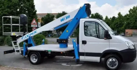 Голосіївський зеленбуд витратить 9 млн гривень на автогідропідйомник