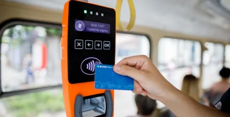 Київ вкладе 5 млн гривень в систему зчитування електронних квитків на транспорт