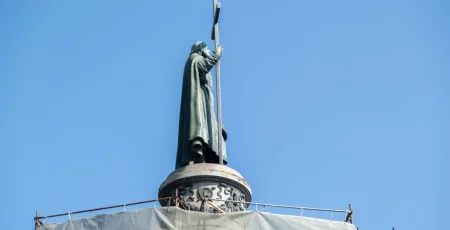 У Києві вшанували пам’ять князя Володимира Великого (фото)