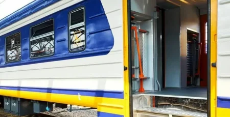 Kyiv City Express: Найближчими днями можливі зупинки електрички під час тривог