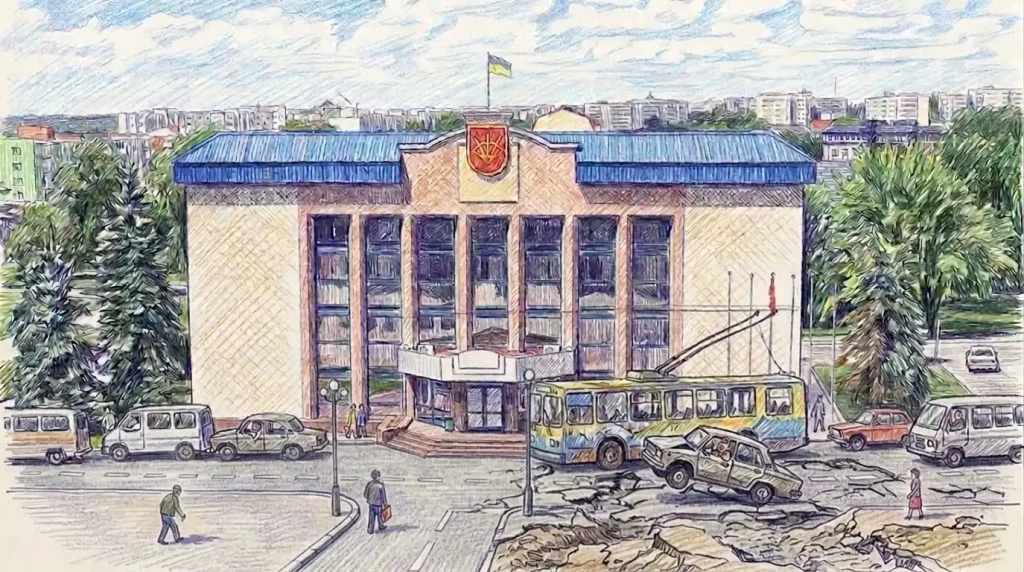 Просто “совок”: жителі Білої Церкви розкритикували владу за бездіяльність у ремонті водогону та дороги