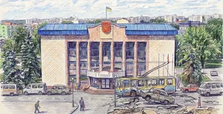 Просто "совок": жителі Білої Церкви розкритикували владу за бездіяльність у ремонті водогону та дороги