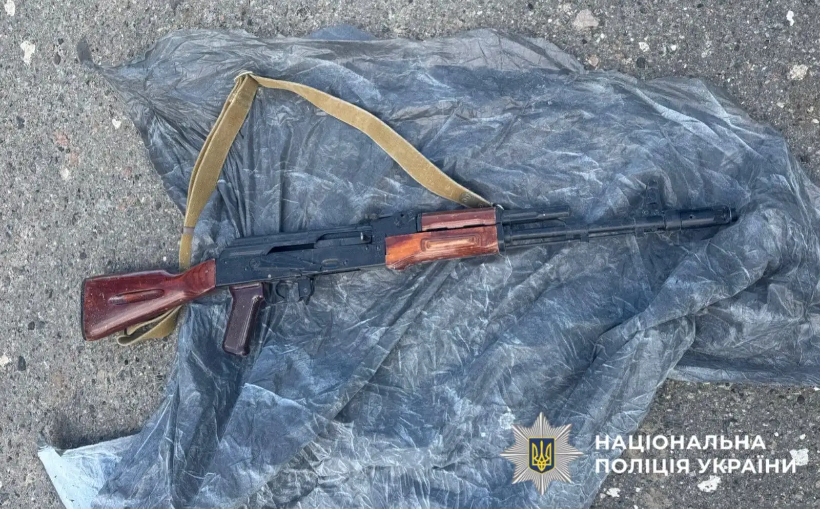 61-річний мешканець Київщини збував зброю та боєприпаси (фото)