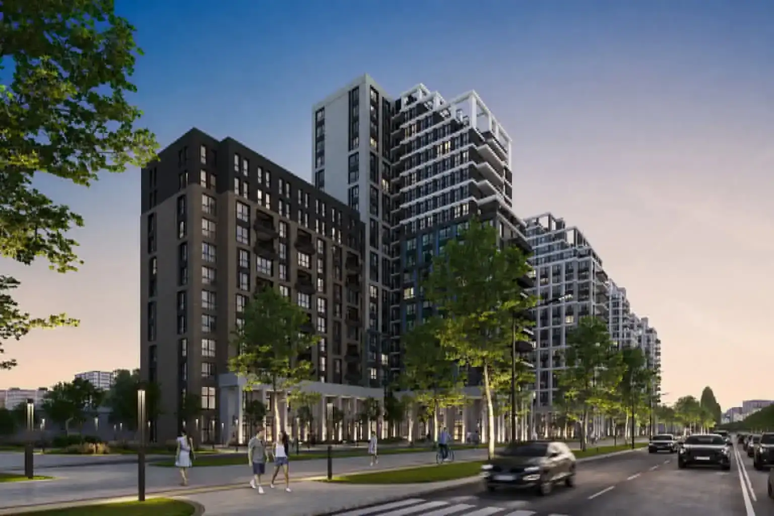 «Інтергал-Буд» відкрив продаж квартир у новому ЖК Kaskad Residence