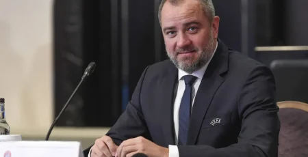 У Словаччині затримали експрезидента Федерації футболу України Павелка