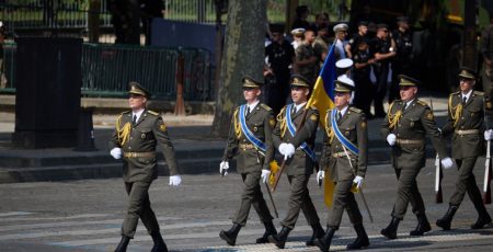 ЗСУ взяли Бастилію: Захисники України долучились до військового параду у Парижі