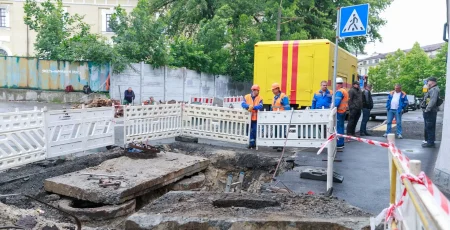 Київтеплоенерго витратить 7,3 млн гривень на огорожі та урни з попільничками