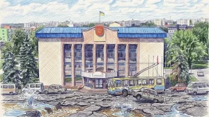 Просто "совок": жителі Білої Церкви розкритикували владу за бездіяльність у ремонті водогону та дороги