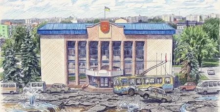 Просто "совок": жителі Білої Церкви розкритикували владу за бездіяльність у ремонті водогону та дороги
