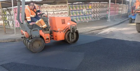 Голосіївське ШЕУ витратить 11,8 млн гривень на асфальтобетонну суміш