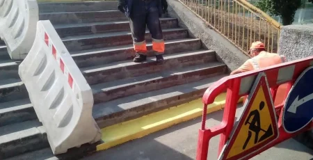 Бетонні конструкції київських шляхопроводів і переходів оновлять за 63 млн гривень