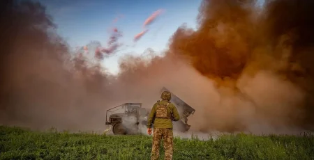 За добу втрати армії рф зросли на 1320 осіб та 4 РСЗВ, - Генштаб ЗСУ