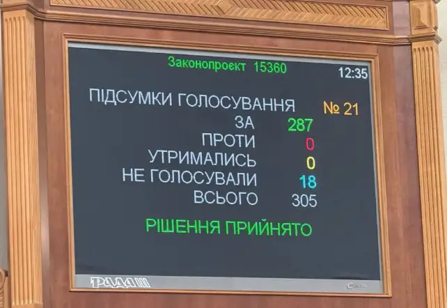 Верховна Рада ухвалила закон про Український національний пантеон