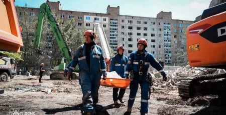 У Києві до 21 людини зросло число жертв атаки рф