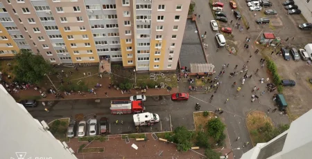 У Деснянському районі розгорнули штаб для допомоги постраждалим від атаки