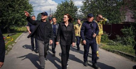 Внаслідок ворожої атаки у Київській області пошкоджено 276 об’єктів, із яких 251 — у Вишневому
