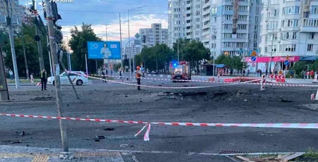 У Дарницькому районі столиці відкрили штаб допомоги постраждалим унаслідок нічної атаки