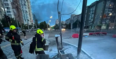 У Києві зросло число постраждалих після нічної атаки, серед них 2 дитини