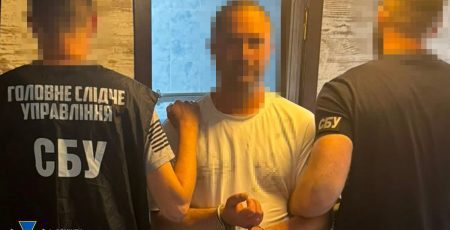 СБУ затримала ще одного коригувальника російських обстрілів Києва