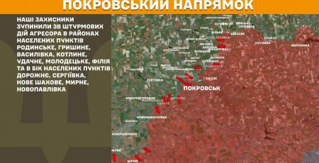 Фронт за добу: Генштаб зафіксував 257 боєзіткнень