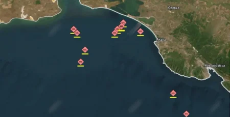 СБС у Чорному морі уразили ще 12 суден тіньового флоту рф
