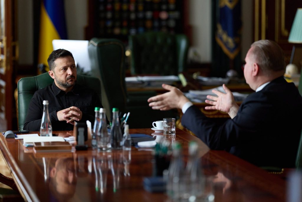 Ексвіцепремʼєр з питань євроінтеграції Качка стане представником України при ЄС - Зеленський Ексвіцепремʼєр з питань євроінтеграції Качка стане представником України при ЄС - Зеленський