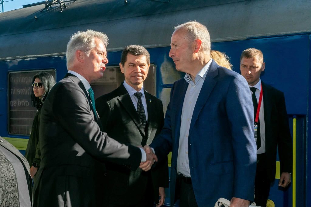 Прем’єр-міністр Ірландії Мартін прибув до Києва