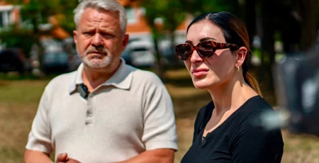 Американська блогерка Лаура Лумер відвідала Бучу