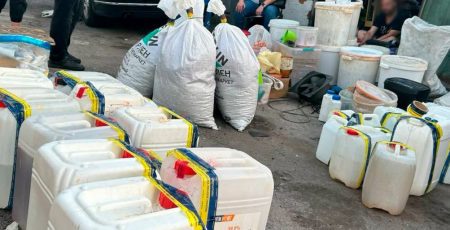 Наркоторгівля у Києві: викрито ділків, у яких знайшли та вилучили амфетаміну на 3 мільйони