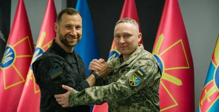 Максимально переносити війну на землю агресора - Хмара та Драпатий визначили спільні задачі