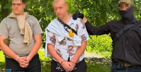 У Києві СБУ викрила двох поплічників рф, які активували для рашистів понад 70 терміналів Starlink