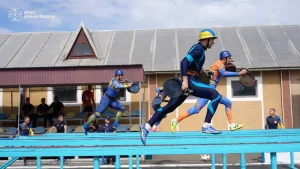 Київські рятувальники здобули перемогу на Чемпіонаті України з пожежно - прикладного спорту (фото, відео)