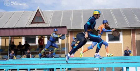 Київські рятувальники здобули перемогу на Чемпіонаті України з пожежно - прикладного спорту (фото, відео)