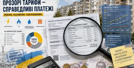 У Верховній Раді пропонують зробити тарифи на комунальні послуги прозорішими