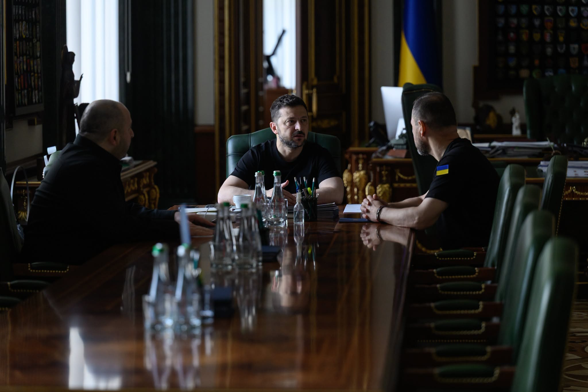Зеленський: Параметри і принципи роботи РНБО будуть оновлені