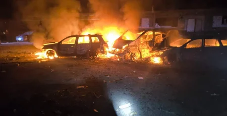 Атака рф на Київ: у трьох районах ліквідували пожежі