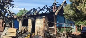 У Макарівській громаді при пожежі в будинку загинула людина