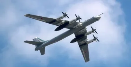СБУ заявила про знищення стратегічного бомбардувальника Ту-95 на аеродромі «Енгельс»