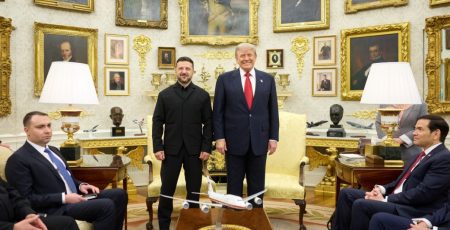 Зеленський і Трамп у Вашингтоні: ППО і дипломатія