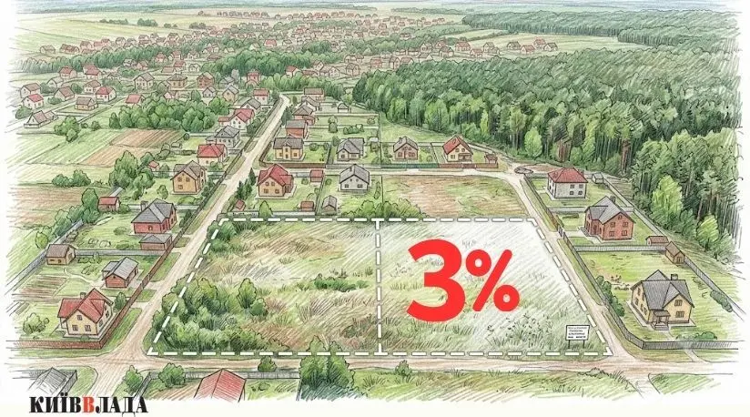 Білоцерківська громада планує встановити ставки для оренди комунальної землі