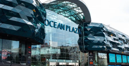 Миття фасаду Ocean Plaza обійдеться у 1,1 млн гривень