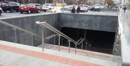 В підземних переходах Києва за 39,7 млн гривень герметизують шви