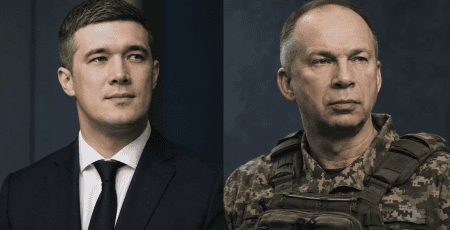 Головком Сирський стримано подякував ексміністру оборони Федорову за міністерську працю