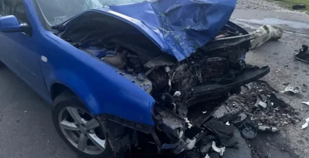 У Переяславі в ДТП з легковиком травмувався мотоцикліст