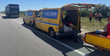 На Бориспільщині водію вантажівки повідомили про підозру у смертельній ДТП
