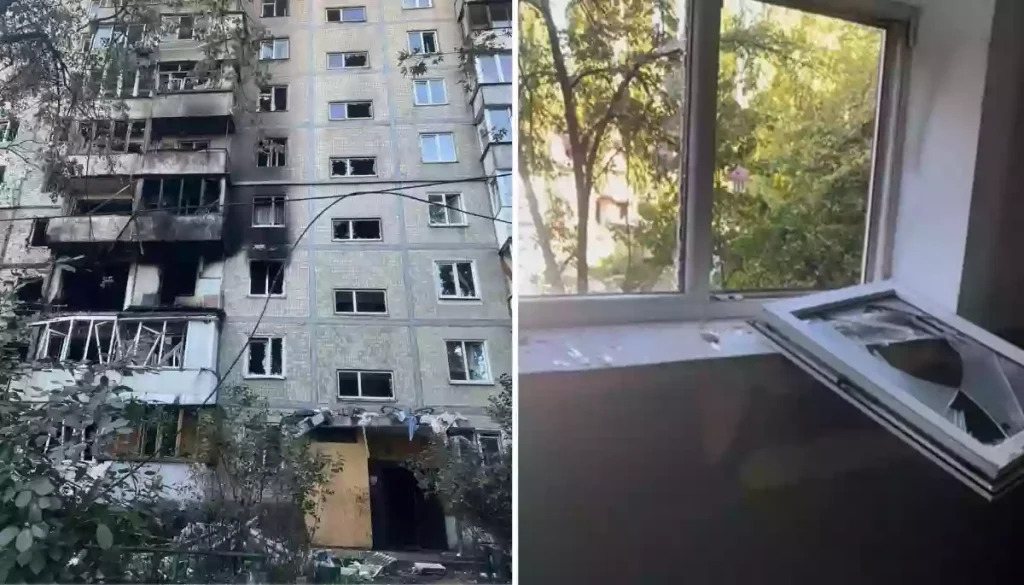 У кошторисі ремонту пошкодженого дроном будинку в Києві виявлено можливу переплату на 15% від вартості робіт