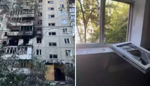 На ремонті пошкодженого дроном будинку в Києві можуть переплатити 6,3 млн гривень