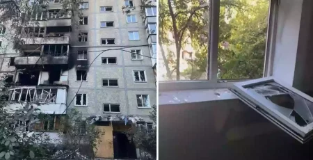 На ремонті пошкодженого дроном будинку в Києві можуть переплатити 6,3 млн гривень
